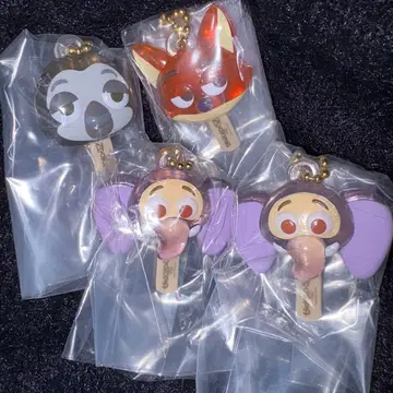 주토피아 아이스 캔디 가챠가챠