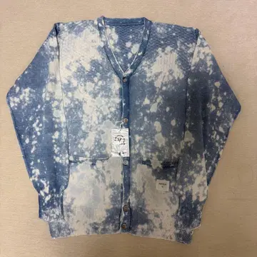 Fragment x VANISH. DENIM.BY 타이다이 가디건