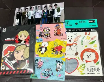 BTS 스티커 묶음 판매
