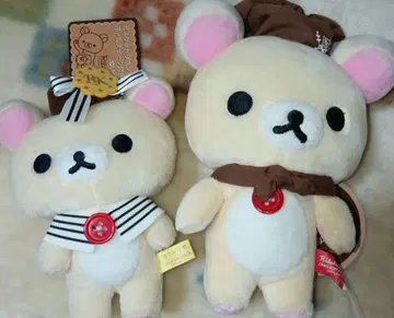 리락쿠마 봉제 인형 세트