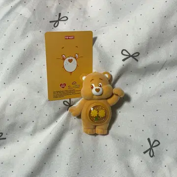 케어베어 POPMART 피규어