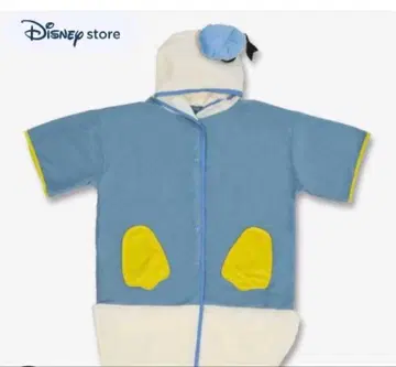 Disney store 도널드 덕 타월 판초 타월