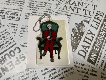 사카모토 데이즈 플라자 트레이딩 아크릴 키링 아리스케 스라 X