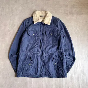 GAP 런치 코트 보아 자켓 커버올 드로 코드 아메카지 방한