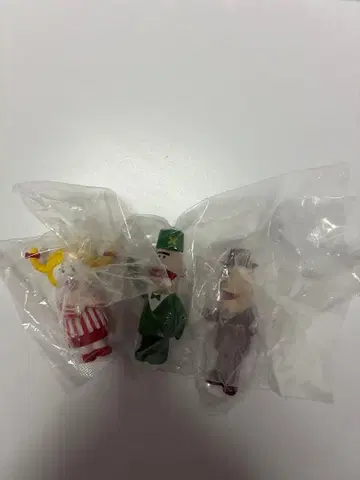 해치 폿치 스테이션 피규어 3체 세트