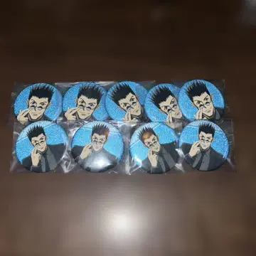 헌터헌터 레오리오 애니메이트 페어 캔뱃지