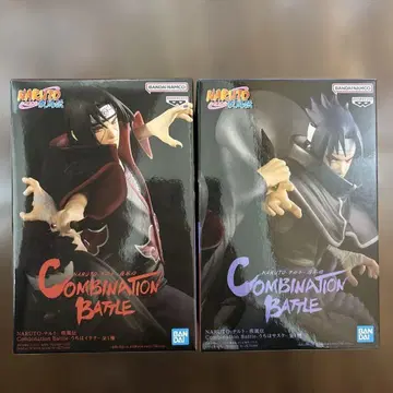 NARUTO COMBINATION BATTLE 사스케 이타치 2체 세트