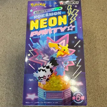 포켓몬 네온 파티 피규어