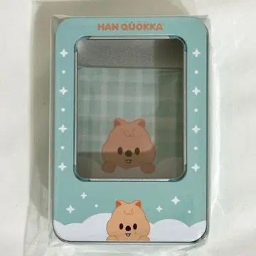 스키즈 팝업 도미네이트 한쿼카 TIN 케이스 트레이딩 카드 한