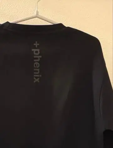 +phenix 플러스페닉스 맨투맨 블랙 XL