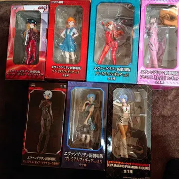 에반게리온 피규어 세트 7체 세트