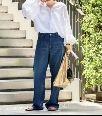 두지엠 클라세 페인터 팬츠 와이드 데님 Painter 팬츠