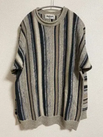 [ 구제 의류 ] Jantzen 스트라이프 니트 스웨터 M 사이즈