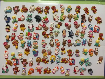 호빵맨 마그넷 105개