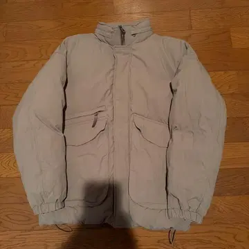 NIKO AND - ALLIED 다운 블루종 베이지 L 니코앤드