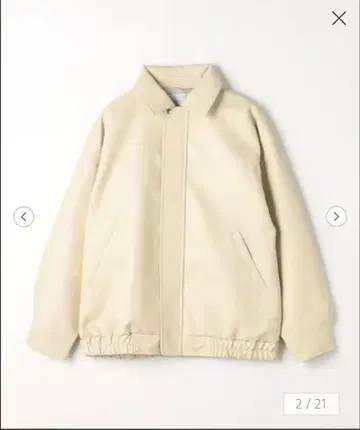 A DAY IN THE LIFE 유나이티드 애로우즈 가죽 자켓