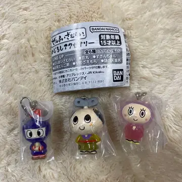 젠마이 사무라이 메지루시 액세서리 3점 세트