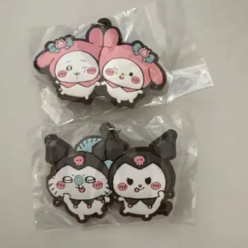 마이멜로디 쿠로미 아크릴 키링 세트