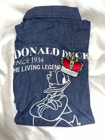 디즈니 스토어 도날드 벌스데이 2025 긴팔 셔츠