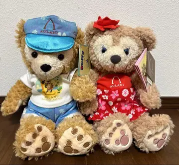 아우라니 디즈니 리조트 한정판 더피 셰리 메이 봉제 인형