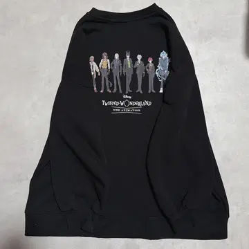 트위스티드 원더랜드 Disney 속기모 맨투맨 트레이닝복