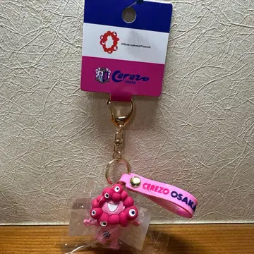 세레소 오사카 미야쿠미야쿠 입체 러버 마스코트 키링
