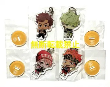 Paradox Live x 콜라보 카페 아크릴 스탠드 키링 아칸야츠라