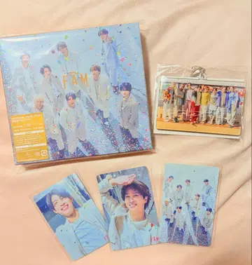 FAM CD 앨범 타임리스 timeletz