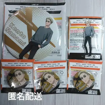 주술회전 나나미 켄토 캔뱃지 아크릴 스탠드 5점