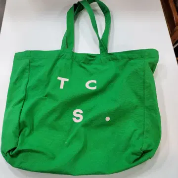 THE CONRAN SHOP 한정 그린 토트백