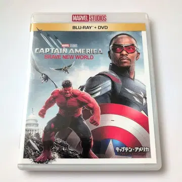 캡틴 아메리카: 브레이브 뉴 월드 블루레이+DVD 세트