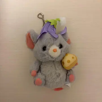 판타지 스프링스 봉제 인형 참 쥐 치즈 디즈니