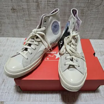 [ 미사용 새상품 레어 ] CONVERSE CT70 HI 빈티지 화이트