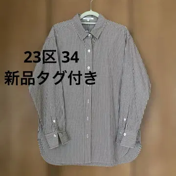 새상품 23구S CANCLINI 베이직 셔츠 34 2023년