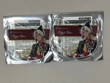 악마 집사와 검은 고양이 아쿠네코 미야지 아크릴 코스터