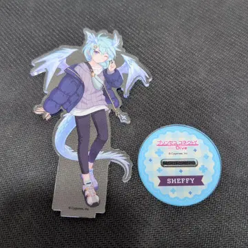 프리코네 셰피 로손 콜라보 아크릴 스탠드