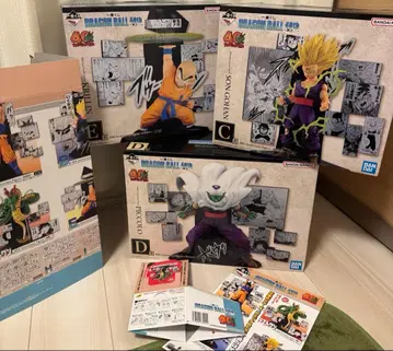 제일복권 드래곤볼 C상 D상 E상 포스터