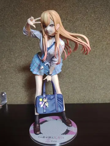 ANIPLEX 그 비스크 돌은 사랑을 한다 키타가와 마린 스케일 피규어