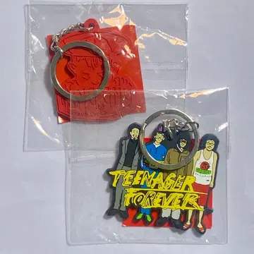 King Gnu 러버 키링 시크릿