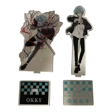 오레쿠로 아크릴 스탠드 2체 세트