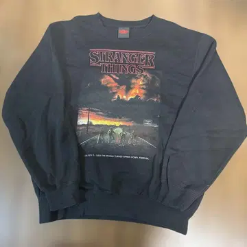 기묘한 이야기 GU 맨투맨 S 속기모