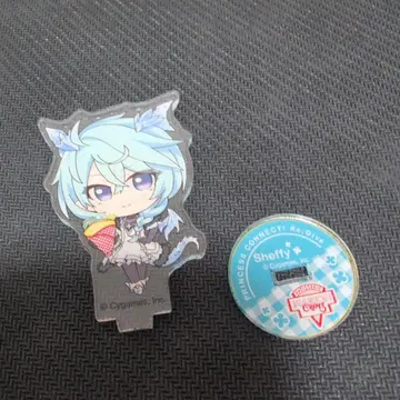 프리코네 셰피 마리오 크레이프 아크릴 스탠드 프린세스 커넥트