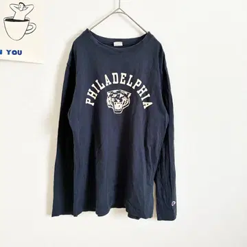 챔피온/champion 긴팔T셔츠 롱T 로고 프린트 캐주얼