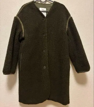 니코앤드. 보아 자켓 다크 브라운