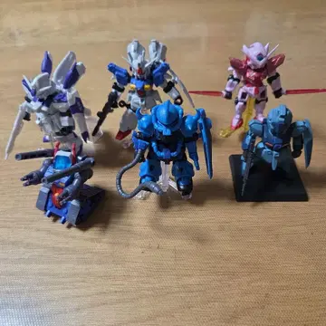 건담 가샤 6체 세트