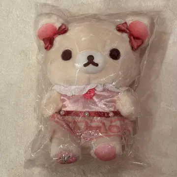 코리락쿠마 스토어 한정판 스트로베리 숏 케이크 봉제 인형