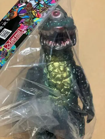 마미트 니세자고라 스컬 헤드바트 소프트 비닐