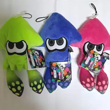 스플래툰 봉제 인형 ALLSTAR COLLECTION S 사이즈 세트