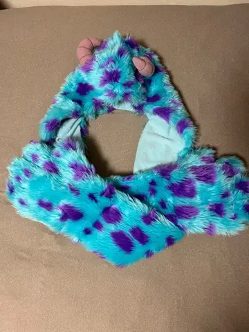 샐리 머플러 캡