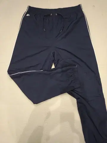 LACOSTE 스포츠 저지 네이비 하의